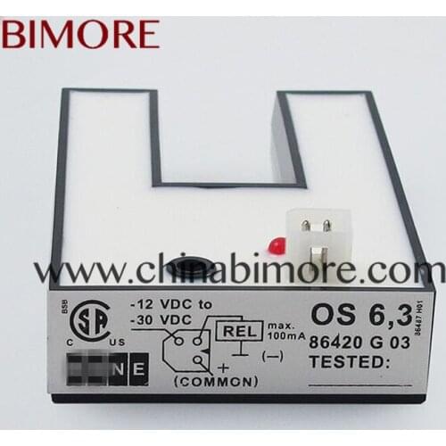 3PCS Elevator Sensor KM86420G03,Lift Proximity Switch Sensor KM86420G03 OS63 OS 6,3 use for KONE