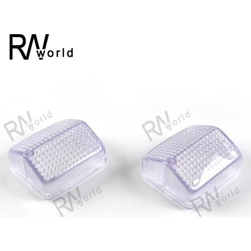 For Honda CBR1000RR 1987-1991 Motorcycles Rear Turn Signal Light Lens Cover Case CBR1000 RR CBR 1000RR CBR 1988 1989 1990 Clear