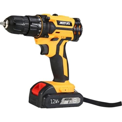 12V Electric Screwdriver Wireless Power Driver DC Rechargeable Lithium-Ion Battery Home