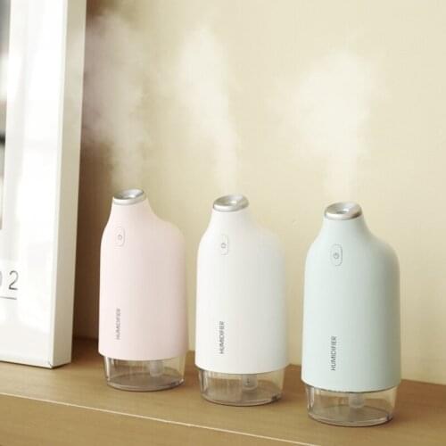 ELOOLE Baby Elephant Portable USB Air Humidifier With Colorful Night Light Nanometer Spray Spray Diffuser For Home Car Office