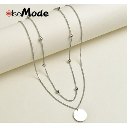 Серебряные цепочки Elsemode China At AliExpress