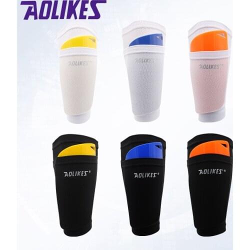 Adult Knee Support Braces Socks With Pocket For Football Shin Pads Leg Sleeves Pad Holder Socks Sleeves Support football shields