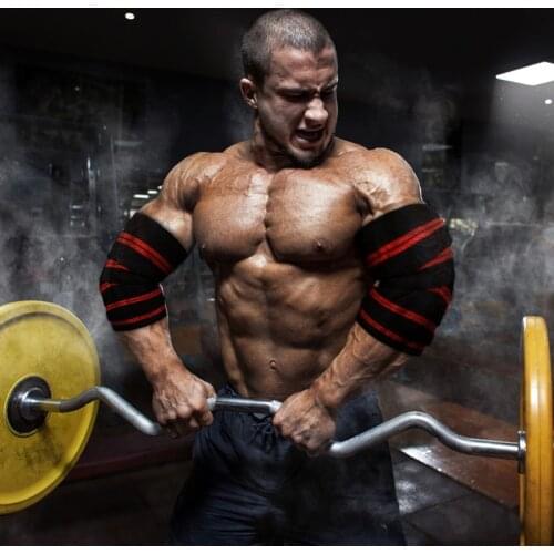 Fitness Elbow Bandage Protective Wrap Adjustable breathable elbow protector Fitness equipment protectors Fitness arm guard