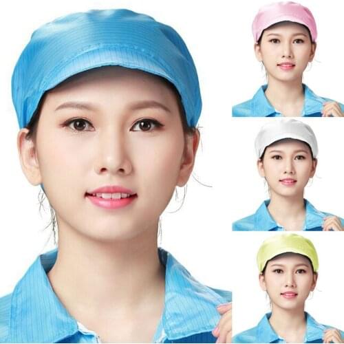 Isolation Anti-static Hat Dust-Proof Work Cap Unisex Disposable Anti-static Hat Dust-proof Work Cap Casual Winter Sombreros
