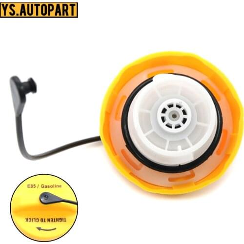 52030380AB Fuel Tank Gas Filler Cap Covers Assembly For Dodge Ram Jeep Grand Cherokee Chrysler Town & Country E85 2008-2018