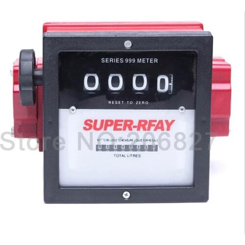 YYQ-150-40 mechanical fuel oil flow meter Diesel Fuel Flow Meter