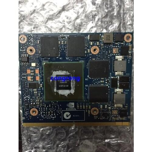 N15P-Q1-A2 K1100M K1100 DDR5 2GB CN-051Y08 Graphic Video Card For DELL M4600 M4700 M4800 HP ZBOOK15 8570W 8770W TEST 100