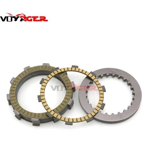 Clutch friction plate steel plates clutch plate Kit For HONDA NC700 NC750 S/X NT650 NT700 NTV600 NTV650 VT750 XL650 XL700 XRV650