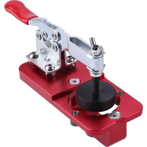 35mm Hole Opener Template Kit Hinge Boring Jig Drilling Guide Locator Woodworking Hole for Door Cabinets DIY Tools Kit