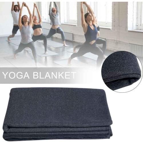 Non Slip Yoga Mat Yoga Meditation Blanket Thick Yoga Blanket For Men Women Pilates Workout Anti Skid Yoga Aid Blanket