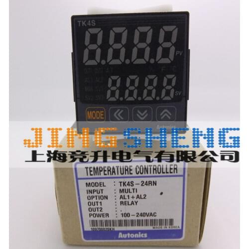 100% New Original Autonics THERMOSTAT TK4H-T4RN TK4M-14RN TK4S-14CN TK4S-B4RN TK4S-R4SN TK4S-T4RN TK4S-14RN TK4S-14SN TK4S-24SN