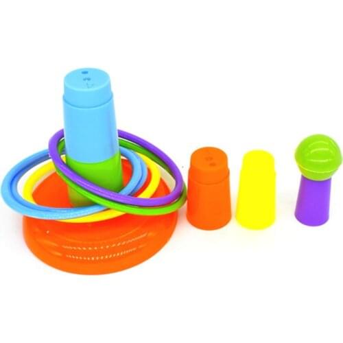 2021 New 5Pcs/Set Parrot Training Toys Mini Shopping Cart Training Rings Skateboard Stand