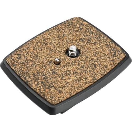 Quick Release Plate Tripod Monopod Head Screw Adapter Mount For Weifeng WF-3970 Tripod Pan Head