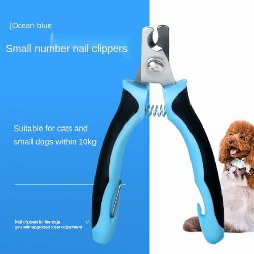 Dog nails scissors artifact pliers cat dog Teddy small and medium-sized dog golden hair special pet supplies