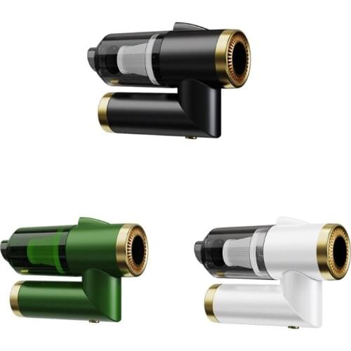 Handheld Vacuum USB Rechargeable Carpet Folding Cleaner Lightweight Portable Trash Garbage Remover Cleaning Car Home Use