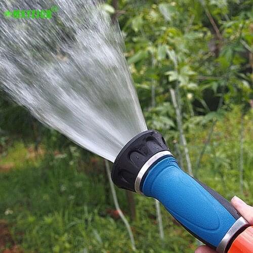 Large Flow Household Car Wash Water Spray Gun Portable Garden Watering High Pressure Nozzle Household Cleaning Tools