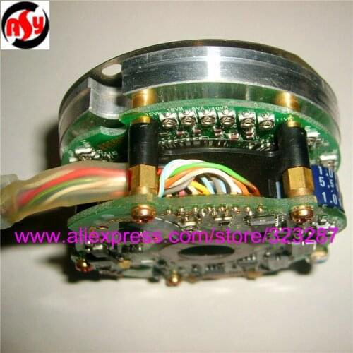 Rotary Encoder UTMAH-B12BDYR8 Work for Servo Motor USADED-22-YG21