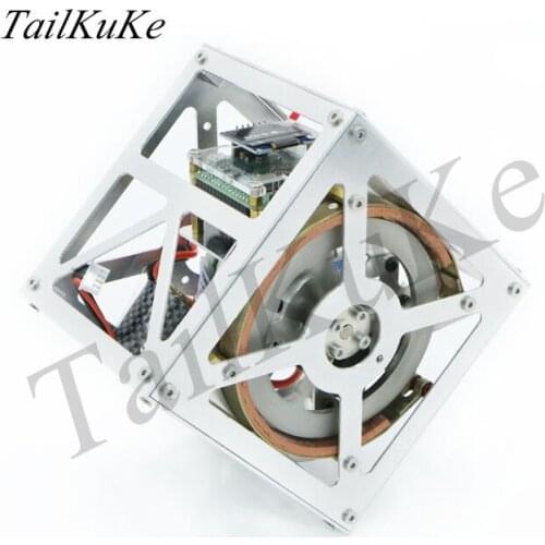 Balanced block Single point and unilateral self-balancing cubli Block that cannot be pushed down