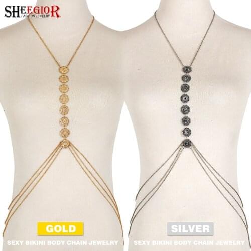 SHEEGIOR Pendant Chains
