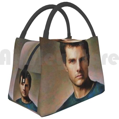 Cooler Lunch Bag Picnic Bag Tom Cruise Tm Cruise Actor Hollywood Movie Star