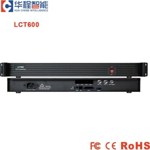 Led screen sending box LCT600 for msd600 novastar sending card original design led sender box replace mctrl600