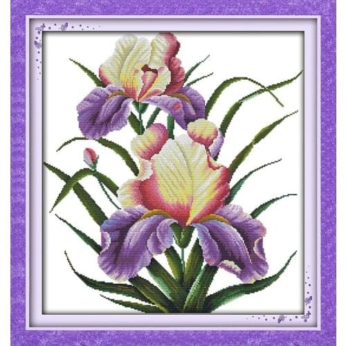 Everlasting Love Remain Fragrance Chinese Cross Stitch Kits Ecological Cotton Stamped Printed 11CT DIY Gift Christmas Decoration