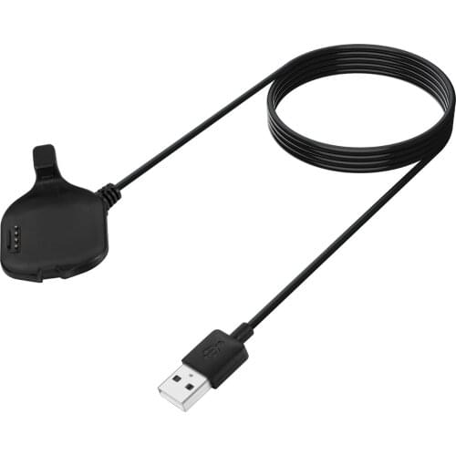 YSAGi Suitable for Garmin Forerunner25 replacement charger base with USB smart watch cable charger bracket adapter