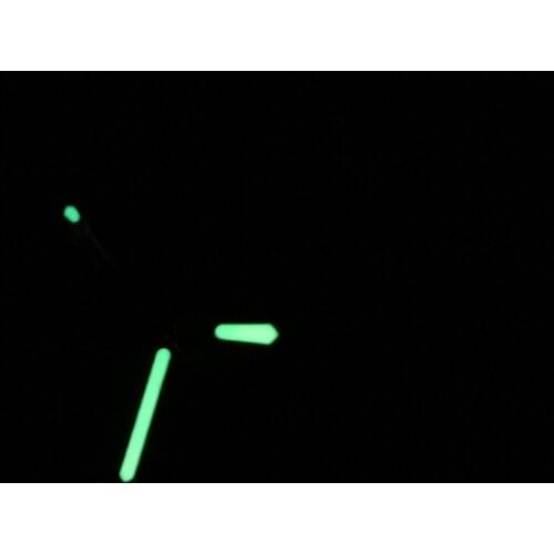 Watch Parts Diving Watch Modified Gold C3 Luminous Suitable for SKX007/SBBN NH35A/NH36A