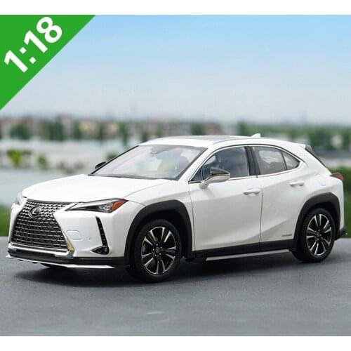 1:18 Lexus UX260h SUV Alloy Model Car Static Metal Model Vehicles Original Box For Gifts Collection