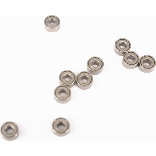 10)MR52ZZ 2x5x2.5mm P0 ABEC1 Deep Groove Ball Miniature Bearing Gcr15