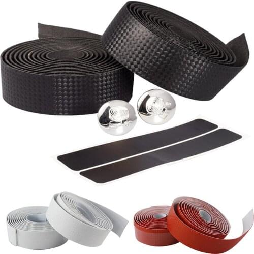 2M Anti-slip Road Bicycle Handlebar Tape Cycling Handle Belt Bike Grips MTB Cork Bar Tapes Carbon Fiber Straps Bike Accessories