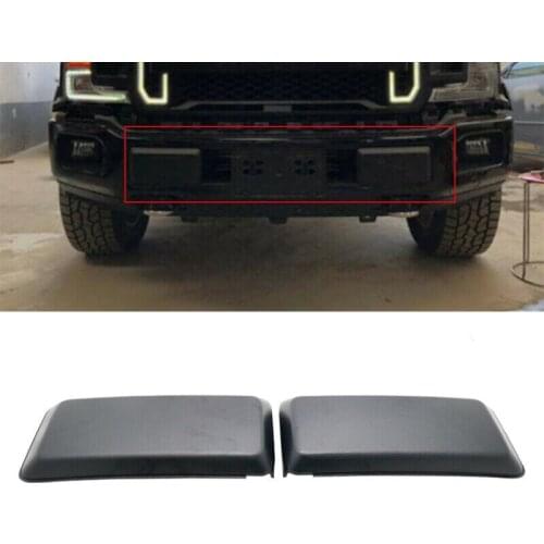 2pcs Front Bumper Guards Inserts Pads Caps For FORD F150 2018-2020