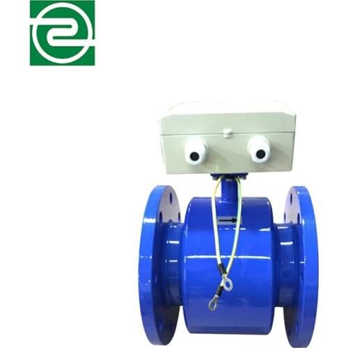 6 Inch Water Flow Totalizer Condenser Water s Oil Flow Meter Electromagnetic Flow Meter Sensor