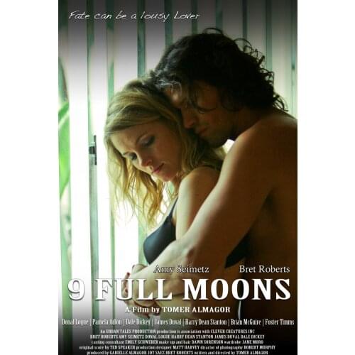 9 Full Moons Movie Art print Silk poster Home Wall Decor
