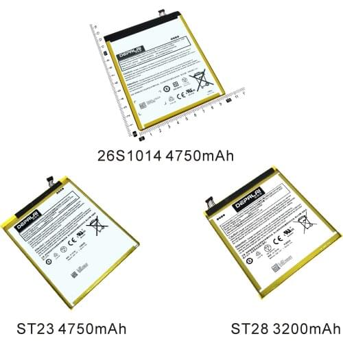 26S1014 4750mAh 58-000219 Battery for Amazon Fire 8 7 Generation, Fire 8.7, SX0340T Tablet Pad
