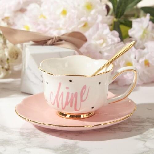 Coffee Cups And Saucers AmoryLuz China