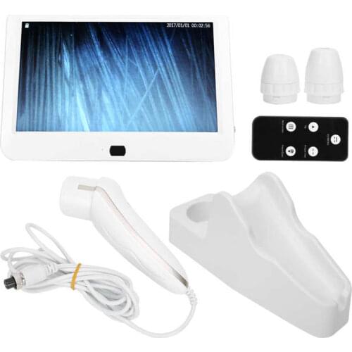 15.6inch Hair Follicle Skin Analyser Machine Multi-Functional Digital Skin Scalp Detector 110-240V Face Skin Care Tester Machine