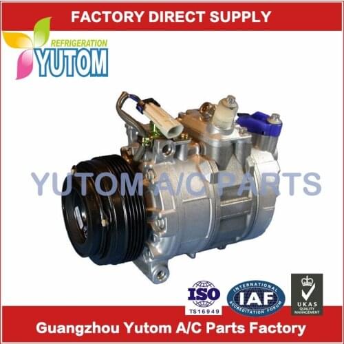 7SBU16C Auto AC Compressor For Opel Zafira 1.6i 1.8i 1854120 24430230 6854000 6854029 93174860 1854096