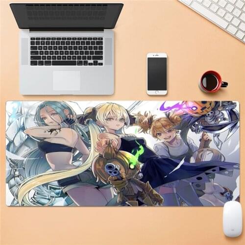 Large Mouse Pad Gaming Mousepad Gamer Mouse Pad Large Computer Mousepad XXL Desk Mat Keyboard Mause Game Carpet Large Mouse Pad
