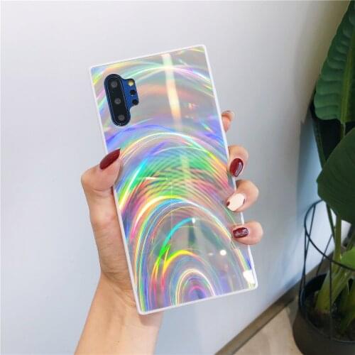 3D Rainbow Phone Cases For Coque Xiaomi Redmi Note 8 Pro 9S 9 Pro Max 9A 9C Mi Note 10 Pro Lite Case Cover Hard PC Back Funda