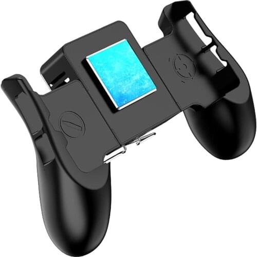 Professional Phone Controller Gamepad Cooler Fast Cooling Joystick Holder for PUBG Mobile Phone Game Hand Grip Accessories