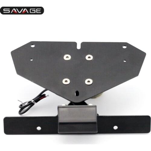 Motorcycle Plate Holder For KAWASAKI ZZR 1400 2006-2020 ZZR1400 ZX-14R ZX14R License Plate Support Tail Tidy Fender Eliminator