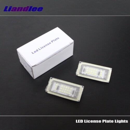 For BMW M3 E46 4D 1998-2003 LED Car License Plate Light Number Frame Lamp High Quality