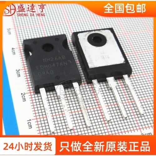 FDH047AN08A0 80A 75V TO247 DIP MOSFET Transistor NEW Original In Stock