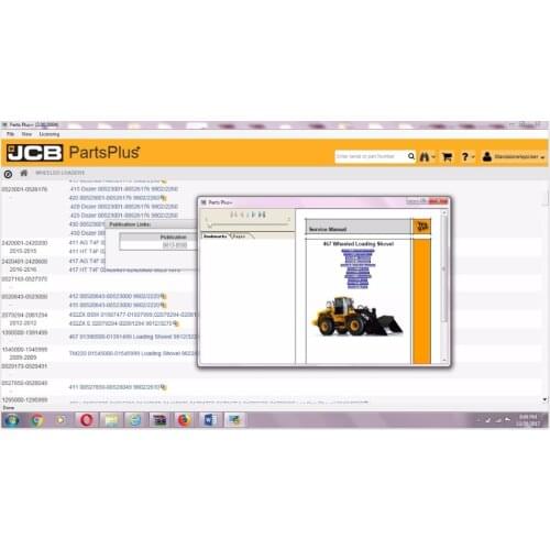 JCB Service Manuals 2017 NEW for SPP 1.18.0001 and 2.00.0004 +KEYGEN