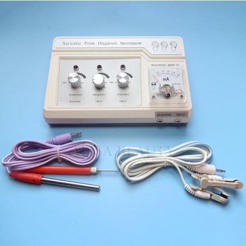 Li Chun Huang Auricular Point Diagnosis Instrument Acupoint Detector Ear Acupuncture Points Detector Detection Auriculotherapy
