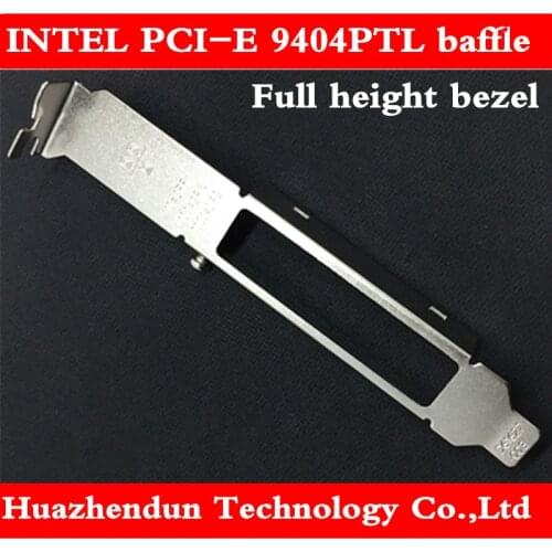 INTEL PCI-E 9404PTL PCI-E Gigabit dual-port single-mode fiber full-height baffle bracket 1pcs free shipping