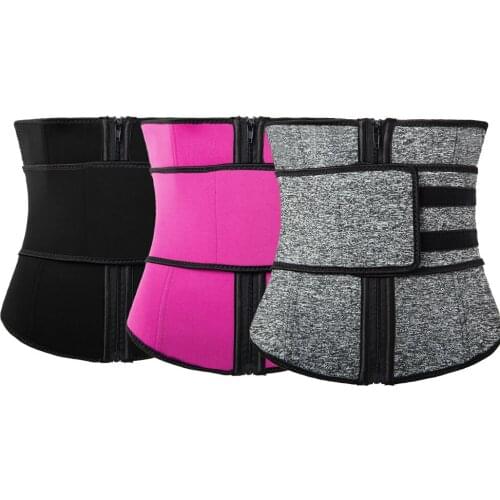 Shapewear Belt Waist Cincher Tummy Belly Women Hot Sweat Neoprene Waist Trainer Corset Trimmer Belt Body Shaper Slimming Belts