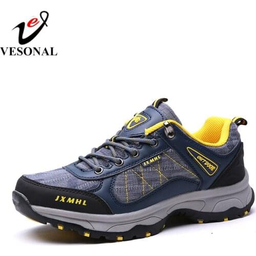 VESONAL Spring Autumn Sneakers Men Shoes Casual Male Shoes For Mens Leisure 2020 New Walking Breathable Footwear Non-slip