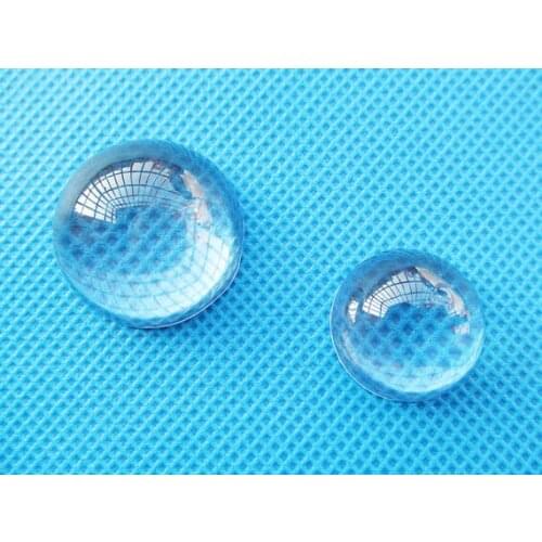 30pcs 60mm Round Hemisphere/Half-Sphere Clear/Transparent Dome Glass Cabochons/Cover Cab,for Photoes/Picture,fit Base Setting